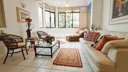 Apartamento com 3 Quartos à venda, 125m² no Lagoa, Rio de Janeiro