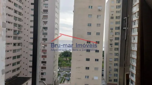 Kitnet com 1 Quarto à venda, 28m² no Boqueirão, Santos