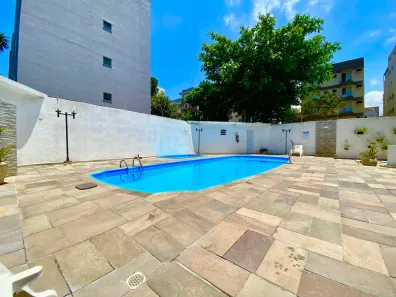 Apartamento com 3 Quartos para alugar, 84m² no Enseada, Guarujá