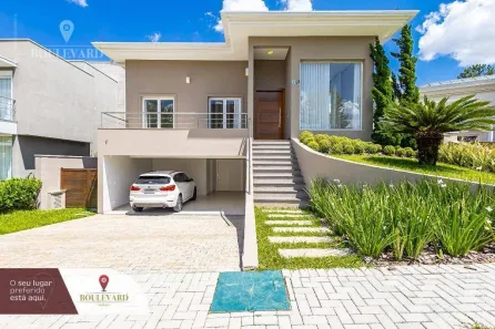 Casa de Condomínio com 4 Quartos à venda, 514m² no São João, Curitiba