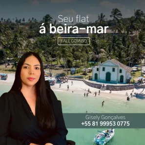Apartamento com 1 Quarto à venda, 22m² no Centro, Tamandaré