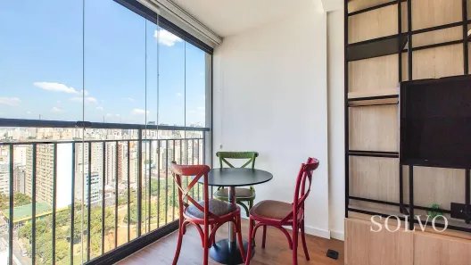 Apartamento com 1 Quarto para alugar, 24m² no Consolação, São Paulo