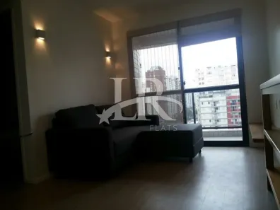 Flat com 1 Quarto para alugar, 41m² no Vila Nova Conceição, São Paulo