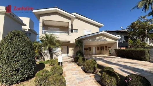 Casa de Condomínio com 4 Quartos à venda, 450m² no Alphaville Residencial Dois, Barueri
