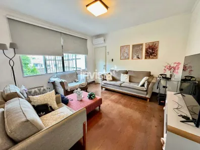 Apartamento com 3 Quartos à venda, 100m² no Ponta da Praia, Santos