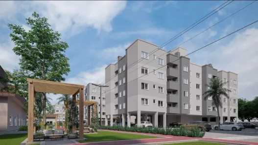Apartamento com 2 Quartos à venda, 54m² no Pedra Branca, Palhoça