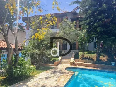 Casa de Condomínio com 3 Quartos para alugar, 305m² no Vilagge Capricio, Louveira