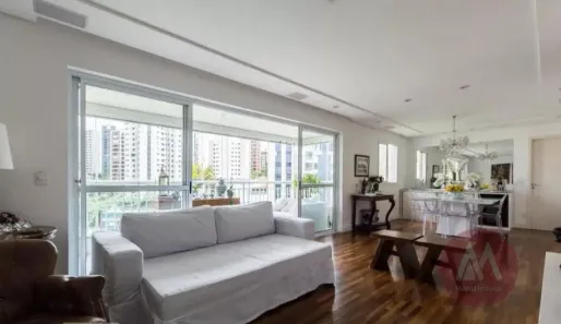 Apartamento com 3 Quartos à venda, 124m² no Jardim Ampliação, São Paulo