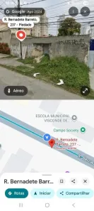 Lote/Terreno à venda, 546m² no Piedade, Jaboatão dos Guararapes