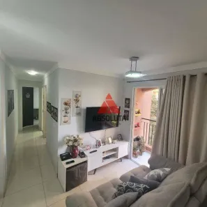 Apartamento com 2 Quartos à venda, 50m² no Jardim Nossa Senhora do Carmo, Americana