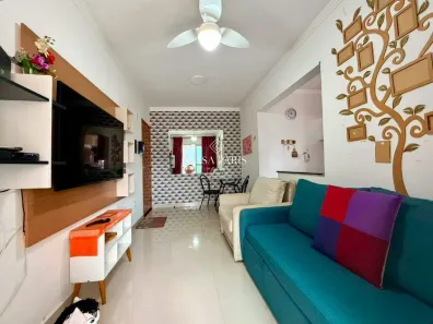 Apartamento com 1 Quarto à venda, 43m² no Flórida, Praia Grande