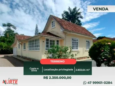 à venda, 2833m² no Costa e Silva, Joinville