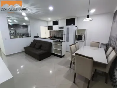Apartamento com 3 Quartos à venda, 75m² no Vila Scarpelli, Santo André