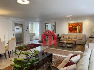 Apartamento com 4 Quartos à venda, 257m² no Gonzaga, Santos