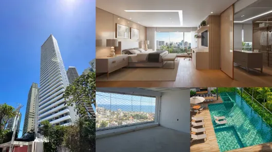 Apartamento com 4 Quartos à venda, 254m² no Horto Florestal, Salvador