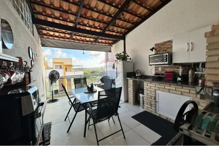 Casa com 3 Quartos à venda, 93m² no Cotovelo (Distrito Litoral), Parnamirim