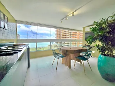 Apartamento com 3 Quartos à venda, 127m² no Canto do Forte, Praia Grande