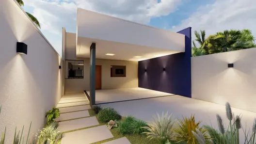 Casa com 3 Quartos à venda, 128m² no Cardoso Continuação, Aparecida de Goiânia