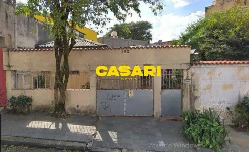Lote/Terreno à venda, 259m² no Rudge Ramos, São Bernardo do Campo