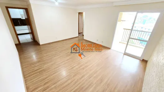 Apartamento com 3 Quartos à venda, 76m² no Jardim Nova Taboão, Guarulhos