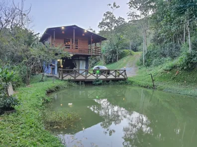 Fazenda/Sítio com 1 Quarto à venda, 140m² no Pagará, Santo Amaro da Imperatriz