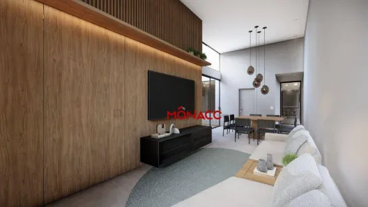 Casa com 3 Quartos à venda, 130m² no Jardim Burle Marx, Londrina