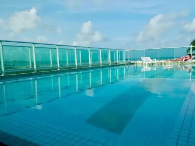 Flat com 1 Quarto à venda, 17m² no Cabo Branco, João Pessoa
