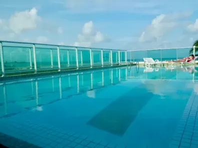 Flat com 1 Quarto à venda, 17m² no Cabo Branco, João Pessoa