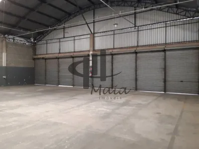 Galpão/Depósito/Armazém para alugar, 1100m² no Vila São Rafael, Guarulhos