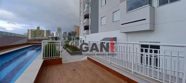 Apartamento com 2 Quartos à venda, 55m² no Jardim, Santo André