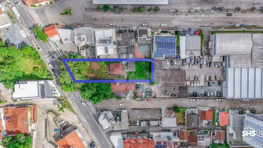 Lote/Terreno à venda, 1651m² no Velha, Blumenau