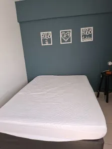 Apartamento com 1 Quarto para alugar, 40m² no Vila Santa Rosa, Cubatão