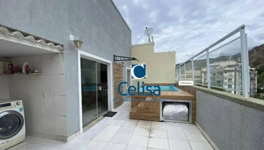 Cobertura com 2 Quartos à venda, 114m² no Méier, Rio de Janeiro