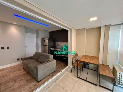 Apartamento com 1 Quarto para alugar, 40m² no Cidade Monções, São Paulo