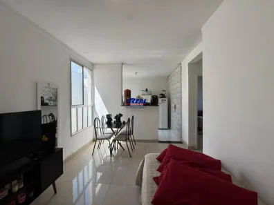 Apartamento com 2 Quartos à venda, 44m² no Santa Maria, Contagem