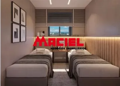 Apartamento com 2 Quartos à venda, 54m² no Jardim das Indústrias, São José dos Campos