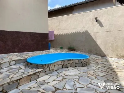 Casa com 4 Quartos à venda, 187m² no Conjunto Morada do Sol, Uberaba