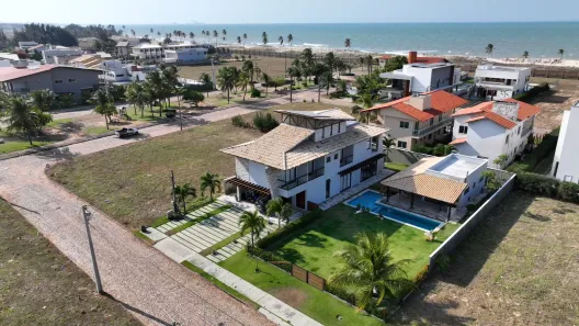 Casa de Condomínio com 5 Quartos à venda, 425m² no Cumbuco, Caucaia