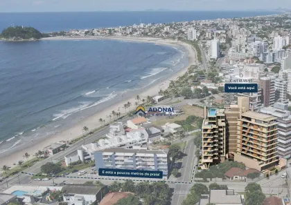 Apartamento com 3 Quartos à venda, 320m² no Praia Central, Guaratuba