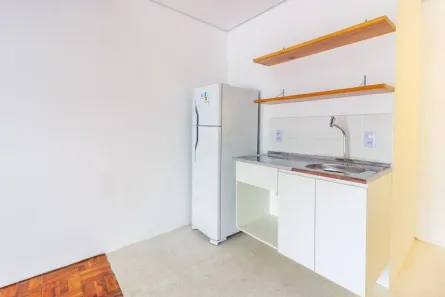 Apartamento com 1 Quarto para alugar, 31m² no República, São Paulo