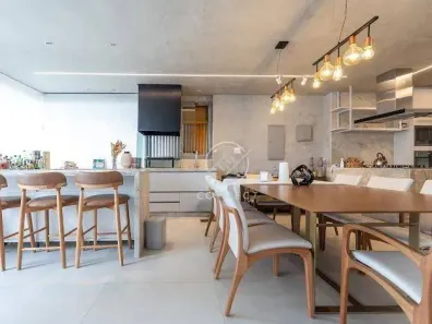 Apartamento com 3 Quartos para venda ou aluguel, 167m² no Jardim das Acácias, São Paulo