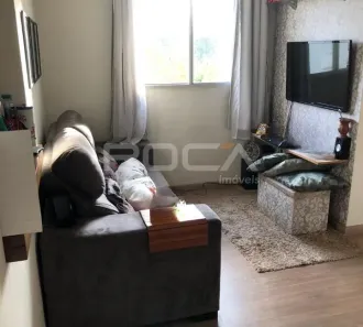 Apartamento com 2 Quartos para alugar, 46m² no Ribeirânia, Ribeirão Preto