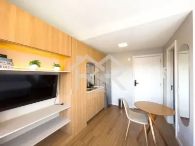 Apartamento com 1 Quarto para alugar, 28m² no Centro Histórico, Porto Alegre