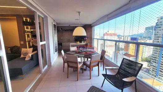 Apartamento com 3 Quartos à venda, 144m² no Gonzaga, Santos