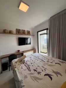 Apartamento com 1 Quarto para alugar, 21m² no Jardim Armação, Salvador
