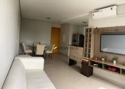 Apartamento com 2 Quartos para alugar, 57m² no Partenon, Porto Alegre