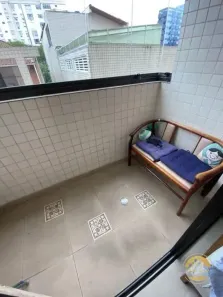 Apartamento com 2 Quartos à venda, 60m² no Boqueirão, Santos