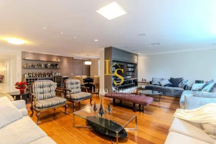 Apartamento com 3 Quartos à venda, 284m² no Higienópolis, São Paulo