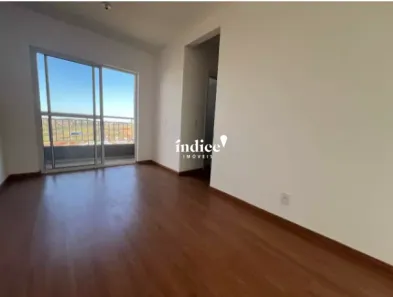 Apartamento com 2 Quartos para alugar, 48m² no Parque das Oliveiras II, Ribeirão Preto