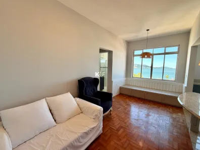Apartamento com 2 Quartos para alugar, 55m² no Coqueiros, Florianópolis